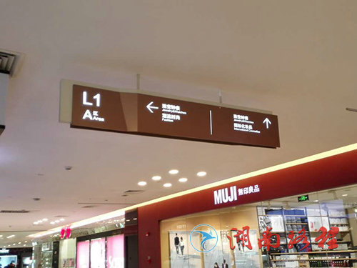 商場標(biāo)識（導(dǎo)視牌）